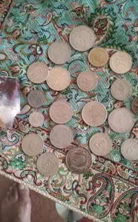 سکه جمهوری وقدیمی 20عدد