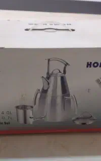 کتری وقوری استیل روگازی مارک home king