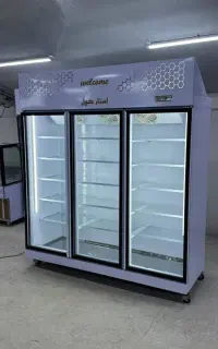 یخچال وفریزر سه درب مدلpil34