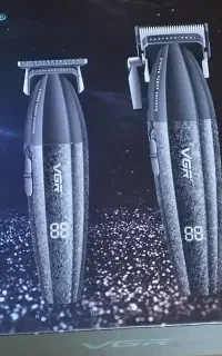 ماشین اصلاح و خط زن ست VGR 640 و قیچی اصلاح