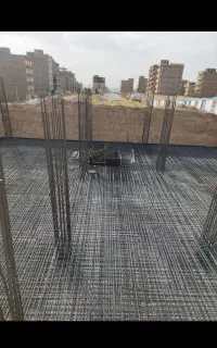 اجرای سازه بتنی و شنارژی