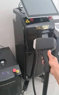 لیزر موهای زائد