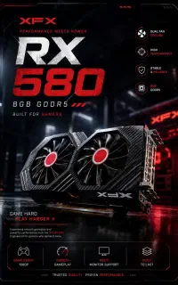 گرافیک Rx 580