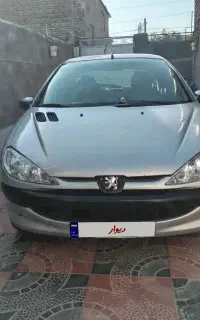 206مدل 1383معاوضه باپراید تا 300تومن