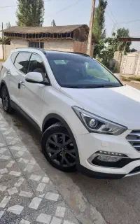 سانتافه 2017بی رنگ جی دی آی