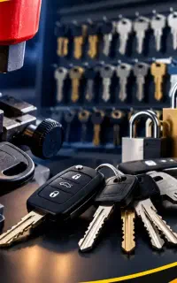 کلید سازی ریموت شهریار شبانه روزی سیار حرفه‌ای