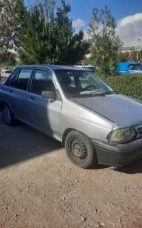 پرایدمدل ۸۸ دوگانه فابریک تست ۲سال دارد