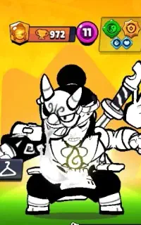 اکانت براول استارز brawl star