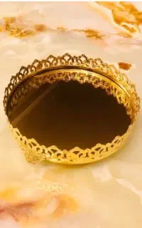 سینی آیینه ای