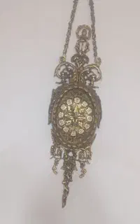 ساعت برونز قدیمی