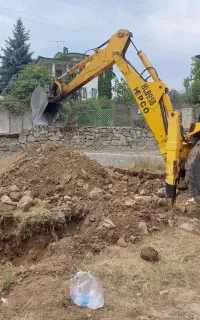 خدمات بیل بکهو در کلاردشت