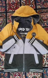 کت تک و کاپشن زمستانی و بهاره و کوهنوردی سایز