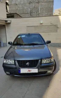 سمند lx ساده ۱۴۰۰