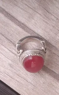 انگشتر نقره