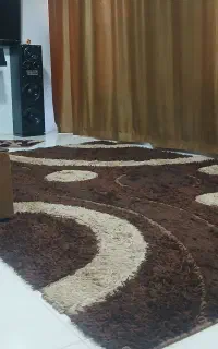 گلیم فرش ویک پادری شبیه به خودش