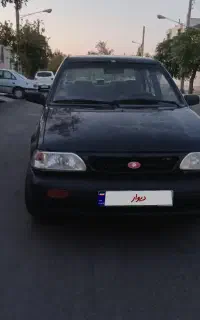 پراید مدل ۸۵ تمیز