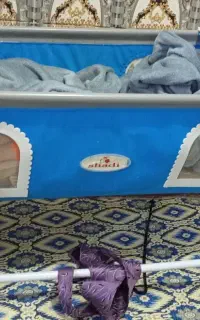 گهواره سالم بدون استفاده