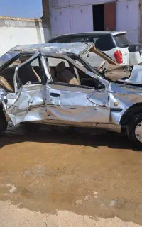 پژو مدل ۹۴ تصادفی دوگانه کارخانه