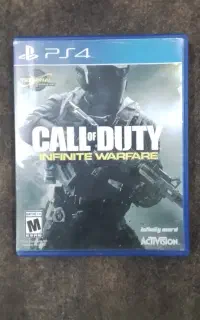دیسک call of duty infinite warfare برای ps4