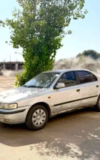 سمند ۸۴ نقره ای