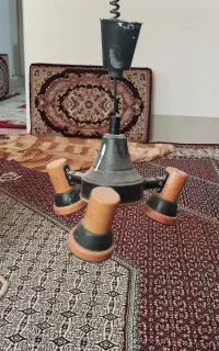 چند عدد لوستر و چراغ خواب