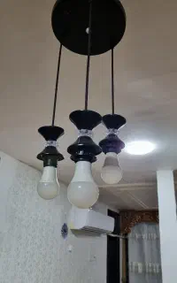 لوستر ۳ شاخه