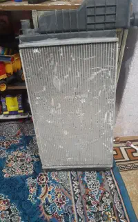 رادیات  سمند سورن  درحد نو