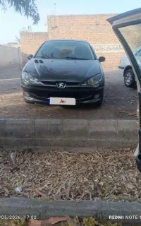 206مدل 1383شاسی پلمپ