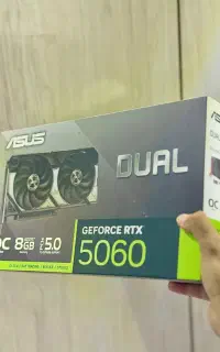 RTX 5060 OC DUAL ASUS کارت گرافیک