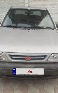 پراید 131 مدل89 دوگانه کارخانه
