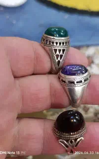 انگشتر نقره