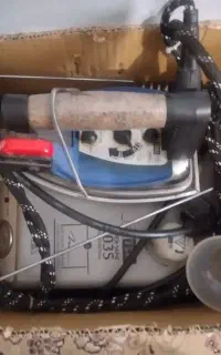 اتو بخار سیلتر مخزن دار