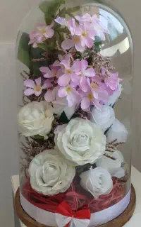 باکس گل(شیشه ای)
