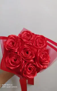 یک عدد دسته گل روبانی ۲۹۰