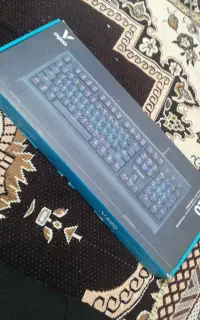کیبورد gaming  مدل rapoo V520 مکانیکال