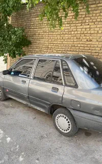 پراید ۱۴۱  مدل ۸۶ فروش فوری