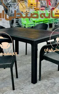 صندلی پلاستیکی باغی کافه مدل طنازرستوران نهارخوری