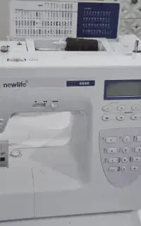 چرخ خیاطی نیولایف ۵۵۰۰