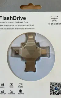 فلش توشیبا ۱ ترابایت ۴طرفه