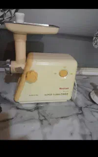 چرخ گوشت کار کرده