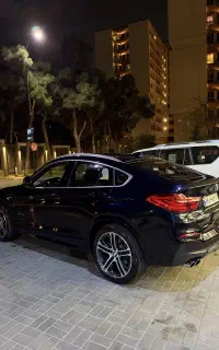 Bmw x4 (2017)فول با هوک