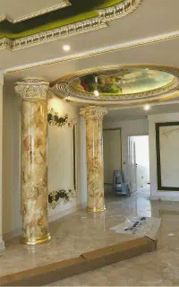 نقاشی ساختمان وپتینه