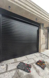 نصب کرکره برقی-جک پارکینگ-سایبان برقی-تابلو-خدمات