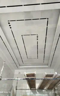 اجرای کناف و لاین نوری و pvc با نازل ترین قیمت