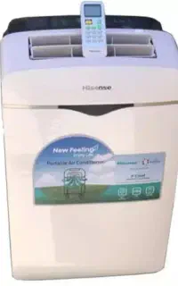 کولر گازی پرتال هایسنس ۱۲هزار