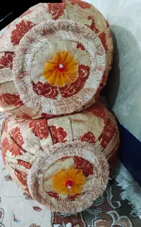 روبالشتی گل مخمل