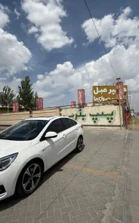 اریزو ۵ توربو داشبورد جدید مدل اسفند ۱۴۰۰