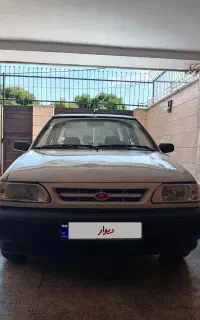 پراید 89 دوگانه شرکت