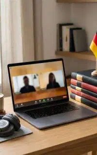 تدریس زبان آلمانی به صورت آنلاین و حضوری