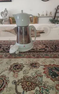دماور در حدنو برای چای و دمنوش